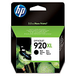 CD975AE Cartridge HP 920XL для Officejet 6000/6500/7000/75000, черный (1200 стр.)