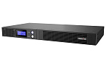 ИБП ИМПУЛЬС СЛИМ 500, 500VA/300W, 1U, L-INT, SIN, LCD, USB, RS232, SL, EPO, C13x4