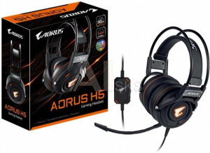 1227888 Гарнитура GAMING AORUS H5 GIGABYTE
