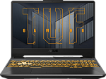 1000610734 Ноутбук ASUS TUF FX506QM-HN050 Q1 15.6"(1920x1080 (матовый, 144Hz) IPS)/AMD Ryzen 7 5800H(3.2Ghz)/16384Mb/512PCISSDGb/noDVD/Ext:nVidia GeForce