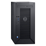 T30-AKHI-101t Dell PowerEdge T30 Tower/ E3-1225v5 4C 3.3GHz(8Mb)/ no memory/ On-board SATA RAID/ no HDD UpTo4LFF cable HDD (4th SATA is used by DVD)/ DVDRW/ 1xGE/ P