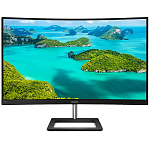 328E1CA/00 31,5" Philips 328E1CA изогнутый 3840x2160, WLED, 16:9, VA, 250cd, 2500:1, 20M:1, 4ms, 178/178, 2*HDMI, DP, 60Hz, Speakers, Tilt, Внутр, VESA, Black, 2