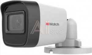 1536761 Камера видеонаблюдения аналоговая HiWatch DS-T520A (3.6mm) 3.6-3.6мм HD-CVI HD-TVI цв. корп.:белый