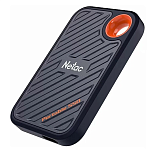 SSD накопитель Netac ZX20 2TB USB 3.2 Gen 2x2 Type-C External SSD, R/W up to 2000MB/1800MB/s, with USB C to A cable and 20Gbps USB C to C cable 5Y wty