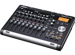 Рекордер портативный [DP03SD] Tascam [DP-03SD] цифровой 8-дорожечный микшер-рекордер, 20-20000 Гц, THD: 0,01%, S/N: 90 дБ, дорожек записи: 8, микрофон