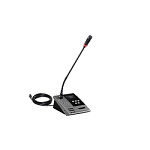 Микрофонный пульт делегата clevermic BKR BLS-5516D с функцией голосования