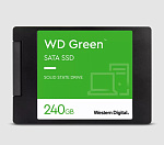 1377364 SSD жесткий диск SATA2.5" 240GB SLC GREEN WDS240G3G0A WDC