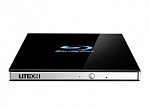 1102565 Привод Blu-Ray Lite-On EB-1 черный USB slim внешний
