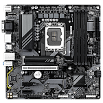 Материнская плата GIGABYTE B760M DS3H GEN5, LGA1700, B760, 4*DDR5, 4*SATA, 2*M.2, 3*USB 3.2, 2*USB 2.0, Type-C, 1*PCIx16, 2*PCIx1, D-Sub+HDMI+2*DP ,mA