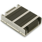 1767258 Supermicro SNK-P0057P(S) Кулер 1U High Performance Passive CPU Heat Sink for X9, X10 UP/DP/MP Systems Equipped w/ a Narrow ILM MB