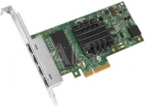 928005 Сетевая карта DELL Intel i350 QP 1Gb Low Profile Kit (540-11140)