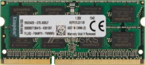 293912 Память DDR3L 8Gb 1600MHz Kingston KVR16LS11/8