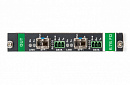 134261 Модуль для передачи сигнала HDMI и RS-232 Kramer Electronics [F676-OUT2-F34/STANDALONE] с 2 оптическими выходами, совместим с модулями SFP+. Модули OS