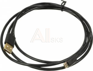 326759 Кабель 2A Square Connector USB (m)-micro USB (m) 1.5м черный