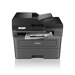 DCPL2660DWRE1 Brother DCP-L2660DW, P/C/S, A4, 34 стр/мин, 256 МБ, Duplex, ADF50, GigaLAN,USB, Wi-Fi, лоток 250 л., старт.картридж 1200 стр.Ex DCPL2551DNR1 тонер TN2