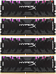1000482225 Память оперативная Kingston 32GB 3200MHz DDR4 CL16 DIMM (Kit of 4) XMP HyperX Predator RGB