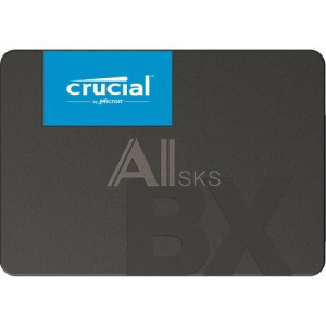 1324098 SSD жесткий диск SATA2.5" 480GB BX500 CT480BX500SSD1T CRUCIAL