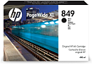 1XB40A Cartridge HP 849 для PageWide XL 3900 MFP, черный, 400 мл (Срок гарантии Апрель 2021!)