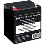 1800387 Exegate EX285637RUS Аккумуляторная батарея HR 12-4.5 (12V 4.5Ah, клеммы F2)