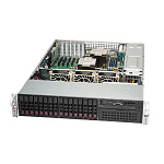 11019825 Сервер SUPERMICRO SYS-221P-C9R Серверная платформа/ SERVER (X13DEI, CSE-213BTS-R1K23LPBP3-1) (2U, 2x LGA-4677, C741, 16 DIMM 4800MHz ECC DDR5 RDIMM, 4 PCIe 5