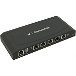 1638537 Switch UBIQUITI ES-5XP EdgeSwitch 5 XP PoE-коммутатор, 5х 1G RJ45, раздача 55 Вт