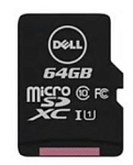 385-BBKL DELL microSDHC/SDXC 64GB Card for G14