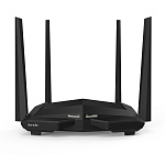 11046466 TENDA AC10 Wi-Fi маршрутизатор двухдиапазонный стандарта AC1200 , 4 внешние антенны 6dBi, 1-port 10/100/1000Mbps WAN, 3-ports 10/100/1000Mbps LAN