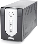 Источник бесперебойного питания Powercom Back-UPS IMPERIAL, Line-Interactive, 1500VA/900W, Tower, 6*IEC320-C13 (2 surge & 4 batt), USB (671479)