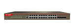 Коммутатор 24PORT 1000M 4SFP+ G5328X IP-COM