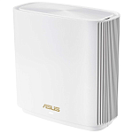 ASUS XT8 (W-1-PK) //1 access point, 802.11b/g/n/ac/ax, 574 + 4804Mbps, 2,4 + 5 gGz, white ; 90IG0590-MO3G30