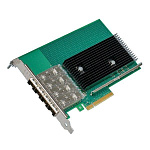 1310641 Сетевой адаптер PCIE 10GB QUAD PORT X722-DA4 X722DA4FH INTEL