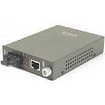 148328 D-Link DMC-530SC/D7A Медиаконвертер с 1 портом 10/100Base-TX и 1 портом 100Base-FX с разъемом SC для одномодового оптического кабеля (до 30 км)