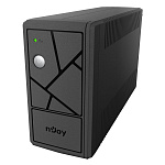 Источник бесперебойного питания (ИБП) nJoy Bad Pack Keen 600 Schuko Line-interactive 360W/600VA bp Источник бесперебойного питания (ИБП) nJoy Bad Pack Keen 600 Schuko Line-interactive 360W/600VA bp