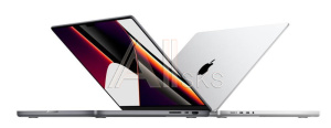 3210746 Ноутбук APPLE MacBook Pro 16.2" RAM 32Гб SSD 512Гб встроенная ENG/RUS macOS Big Sur серый 2.6 кг Z14V0008D