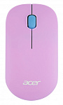 1805863 Мышь Acer OMR200 зеленый/фиолетовый оптическая (1200dpi) беспроводная USB для ноутбука (2but)