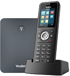 SIP телефон YEALINK W79P (база W70B+трубка W59R) до 10 SIP-аккаунтов, до 10 трубок на базу, до 20 одновременных вызовов, шт SIP телефон YEALINK W79P (база W70B+трубка W59R) до 10 SIP-аккаунтов, до 10 трубок на базу, до 20 одновременных вызовов, шт