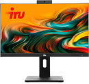 Моноблок IRU Tactio 23IP 23.8" Full HD i5 12400 (2.5) 16Gb SSD512Gb UHDG 730 Windows 11 Pro 64 WiFi BT 120W Cam черный 1920x1080 (RUS)