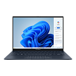 90NB11R1-M00SX0 ASUS Zenbook 14 OLED UX3405MA-QD183W Core Ultra 7 155H/16b LPDDR4X/1TB SSD/14" OLED WUXGA(1920 x 1200)/WiFi6E/Windows 11 Home Rus/1.22Kg/Ponder Blue/R