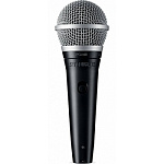 Кардиоидный вокальный микрофон c выключателем, с кабелем XLR -1/4'