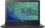 1067281 Ноутбук Acer Aspire 3 A315-53G-35L7 Core i3 7020U/4Gb/500Gb/nVidia GeForce Mx130 2Gb/15.6"/FHD (1920x1080)/Linux/black/WiFi/BT/Cam/3246mAh