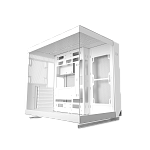 1000775503 Корпус без блока питания/ PCCOOLER C3 T500 WH, Panoramic Mid Tower, White, TG, 0.7 SPCC, no fans ATX, mATX, mITX 175/400/200mm 1x2.5", 2x3.5", 6xPCI