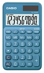 1013686 Калькулятор карманный Casio SL-310UC-BU-W-EC синий 10-разр.