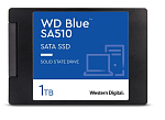 SSD WD Western Digital Blue SA510 2,5" SATA 1Tb, WDS100T3B0A, 1 year