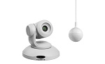 117644 Комплект с камерой ConferenceSHOT AV Bundle - CeilingMIC 1 [999-99950-801W] Vaddio [999-99950-801W] (без акустики, белый)