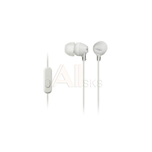 3223764 Гарнитура MDR-EX15APWZE WHITE SONY