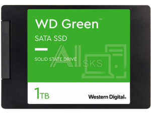 1360630 SSD жесткий диск SATA2.5" 1TB SLC GREEN WDS100T3G0A WDC
