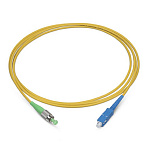 11053096 Cabeus FOP(s)-9-FC/APC-SC/UPC-3m Шнур оптический simplex FC/APC-SC/UPC 9/125 sm 3м LSZH