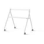 MB-FloorStand-650T White (мобильная, напольная стойка белая, с полкой, для MeetingBoard 65) MB-FloorStand-650T White (мобильная, напольная стойка белая, с полкой, для MeetingBoard 65)