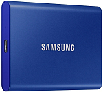 SSD Samsung T7 External 2Tb (2048GB) BLUE USB 3.2 (MU-PC2T0H/WW) 1year