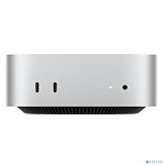 Apple Mac Mini 2024 [MCYT4X/A] Silver {M4 10C CPU 10C GPU/24Gb/512Gb SSD/рекоменд.переходник 1979059} (A3239)